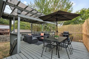 Udendørs spisemuligheder