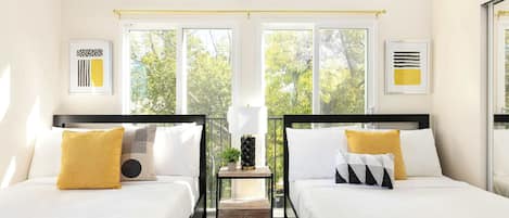 2 soverom, strykejern/-brett, wi-fi og sengetøy