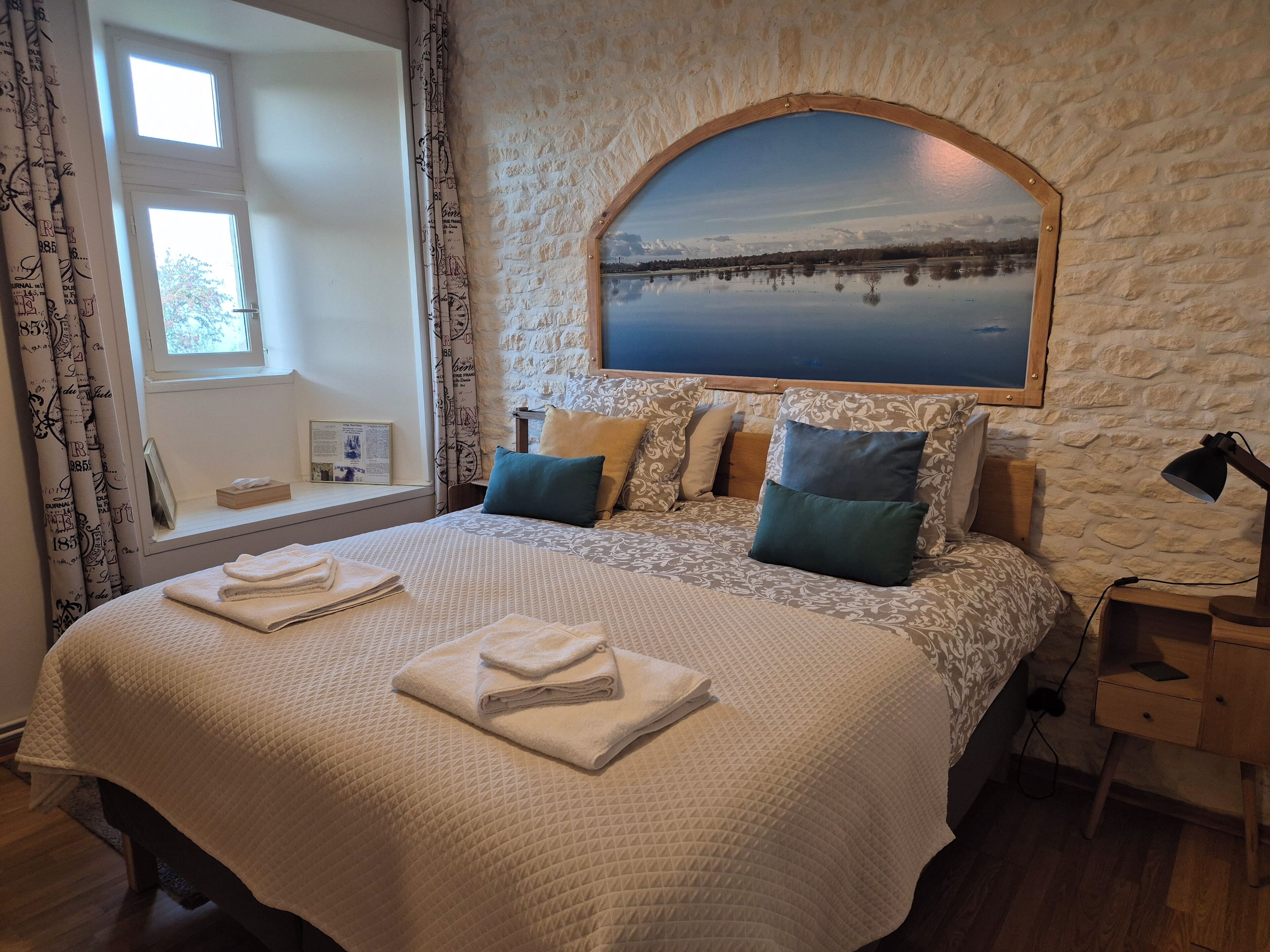 8 slaapkamers, een strijkplank/strijkijzer, gratis wifi, beddengoed