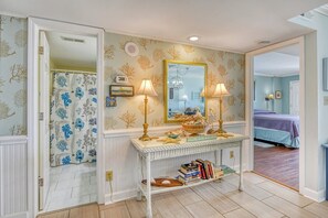 3 bedrooms, free WiFi, bed sheets - Atalaya Tower 1603 - Three Bedroom, Oceanfront Condo in Garden City Beach (Garden City Beach)