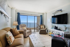 Smart TV - Atalaya Tower 1603 - Three Bedroom, Oceanfront Condo in Garden City Beach (Garden City Beach)