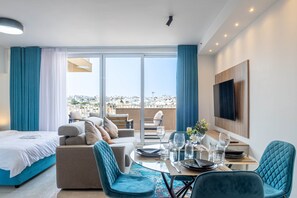 1 Schlafzimmer, Zimmersafe, Bügeleisen/Bügelbrett, WLAN