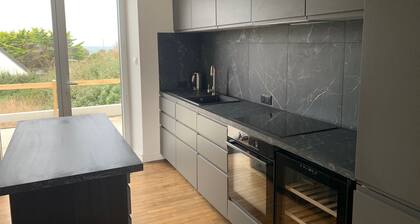 Large house with sea view