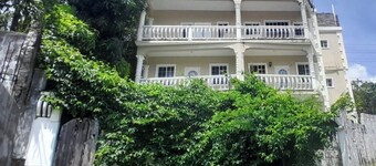 5 mins walk from Kingstown! Private 1-bedroom apartment with AC. Pet-Friendly!