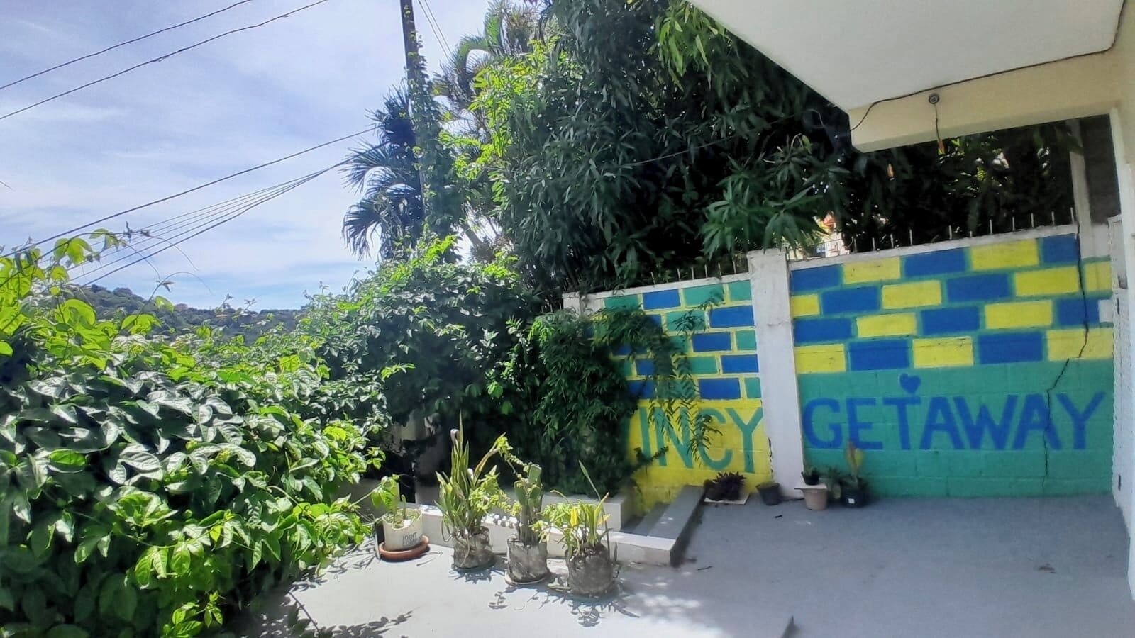 Áreas de la propiedad