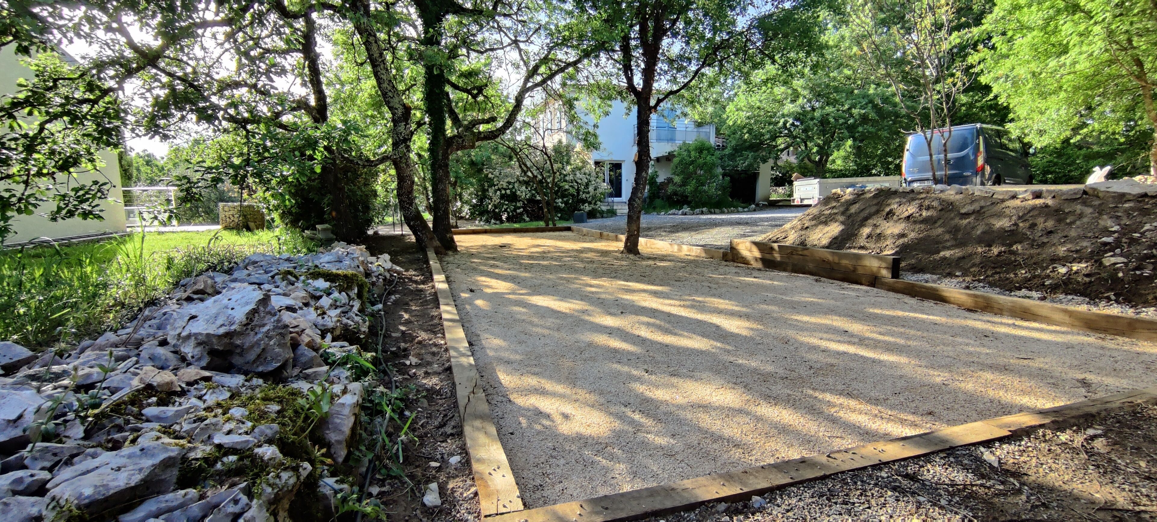 Enceinte de l’hébergement