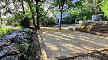 Enceinte de l’hébergement