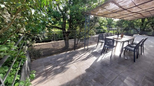 "L'Echappée Manora-Chênes" Ardèche pool house