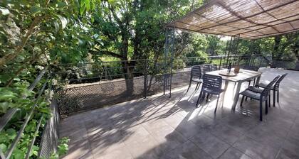 "L'Echappée Manora-Chênes" Ardèche pool house