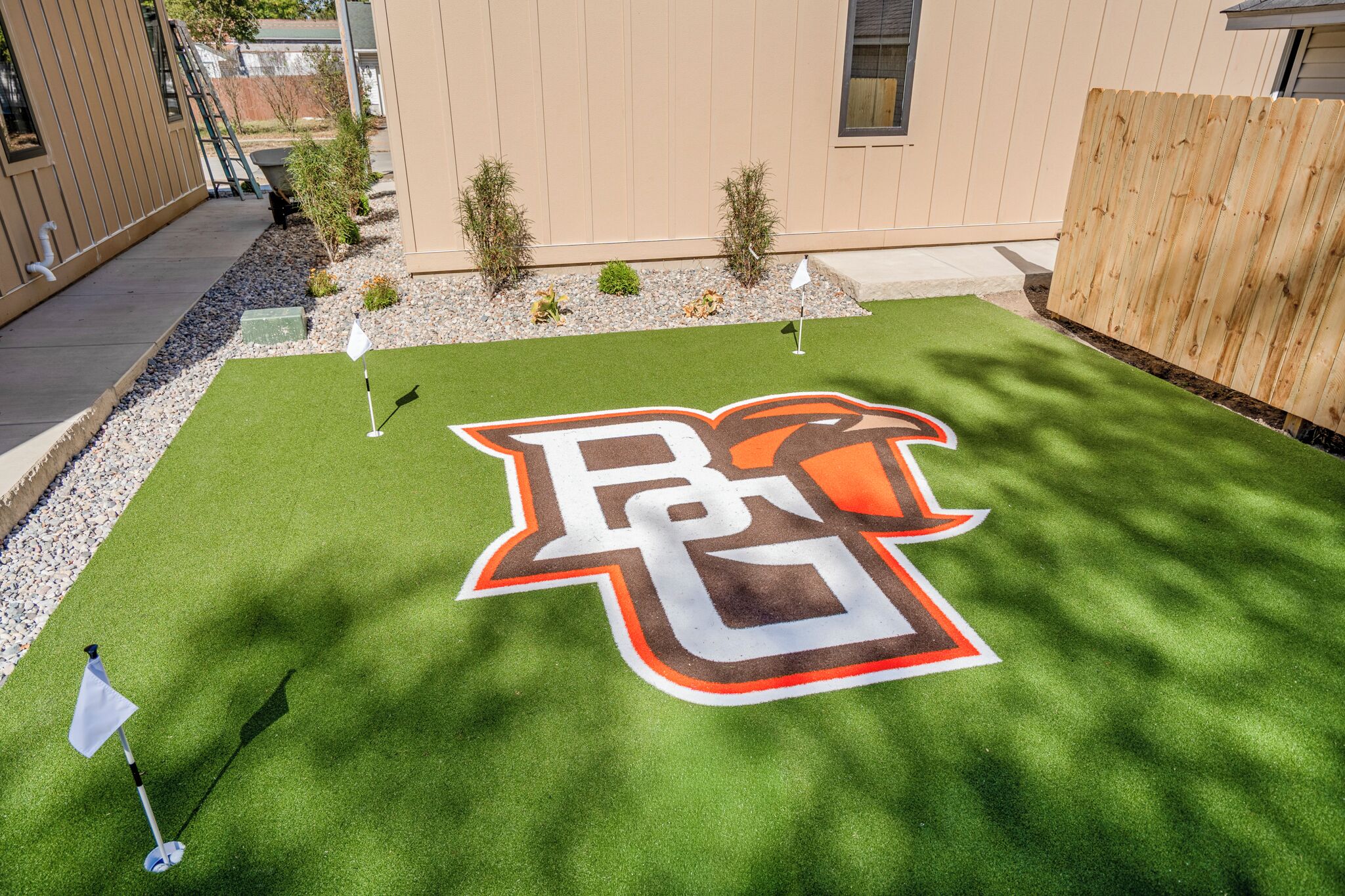 Áreas de la propiedad