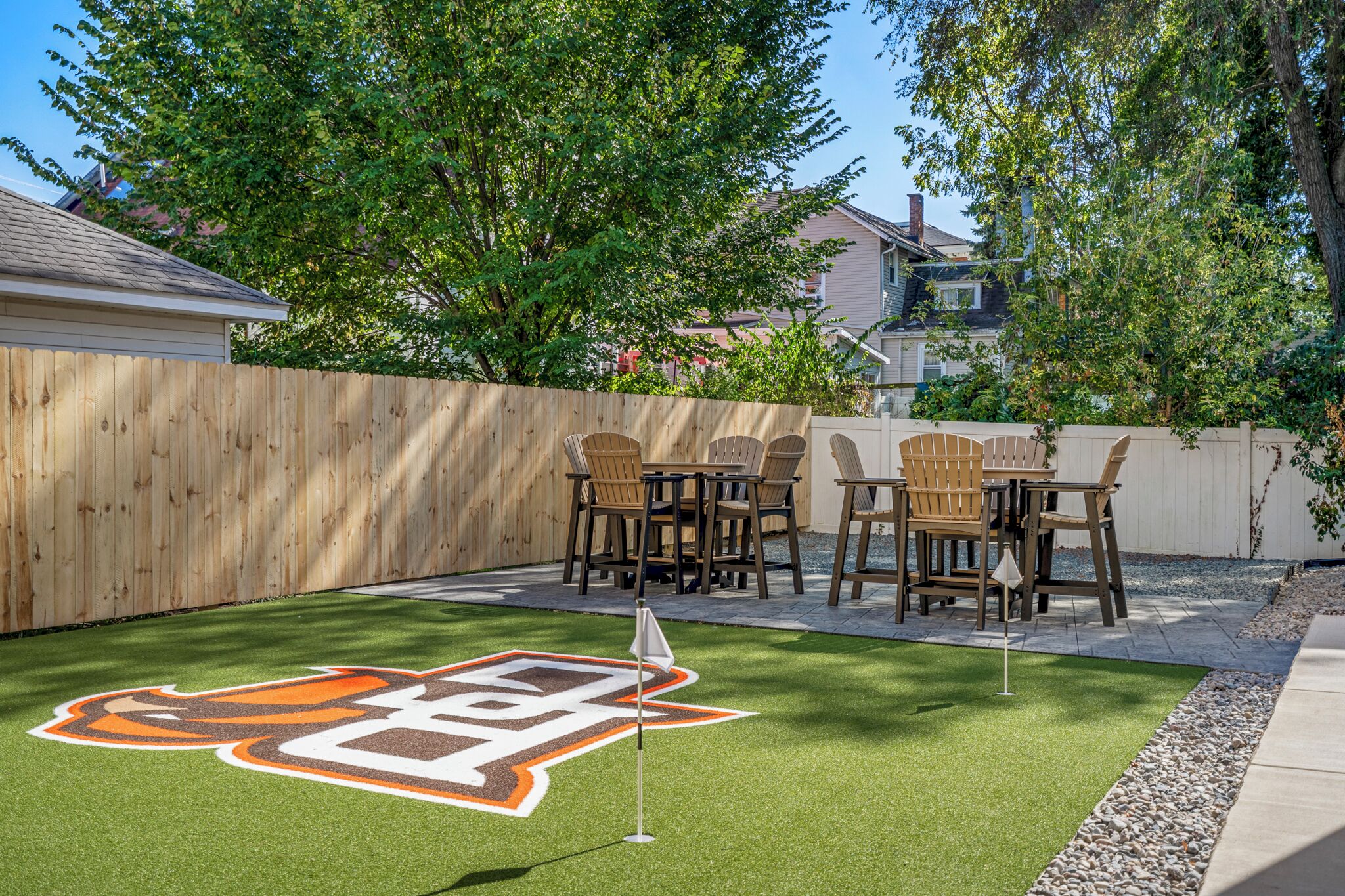 Udendørs spisemuligheder