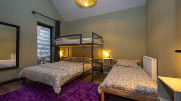 4 slaapkamers, wifi, beddengoed