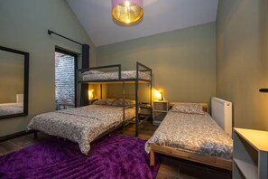 4 slaapkamers, wifi, beddengoed