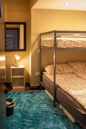 4 slaapkamers, wifi, beddengoed