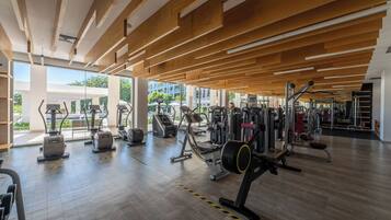 Sala de fitness