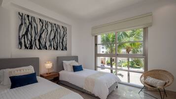 3 多间卧室、WiFi、床单