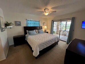 2 slaapkamers, een strijkplank/strijkijzer, wifi, beddengoed