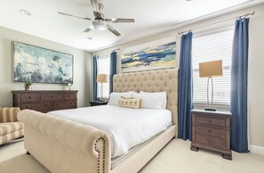 6 bedrooms, iron/ironing board, WiFi, bed sheets