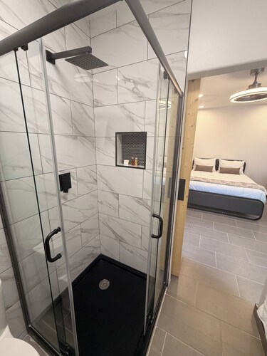 In the heart of ABQ Uptown 3 minutes from Coronado Mall & Winrock Town Center