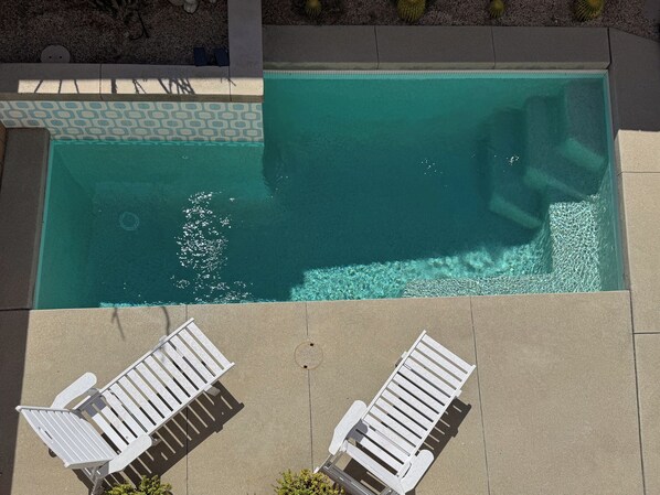 Uppvärmd pool