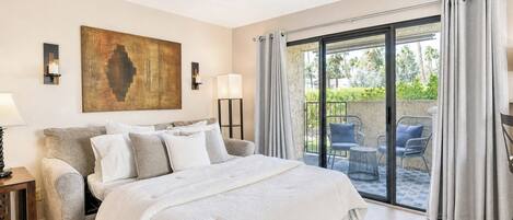 1 bedroom, iron/ironing board, travel crib, WiFi