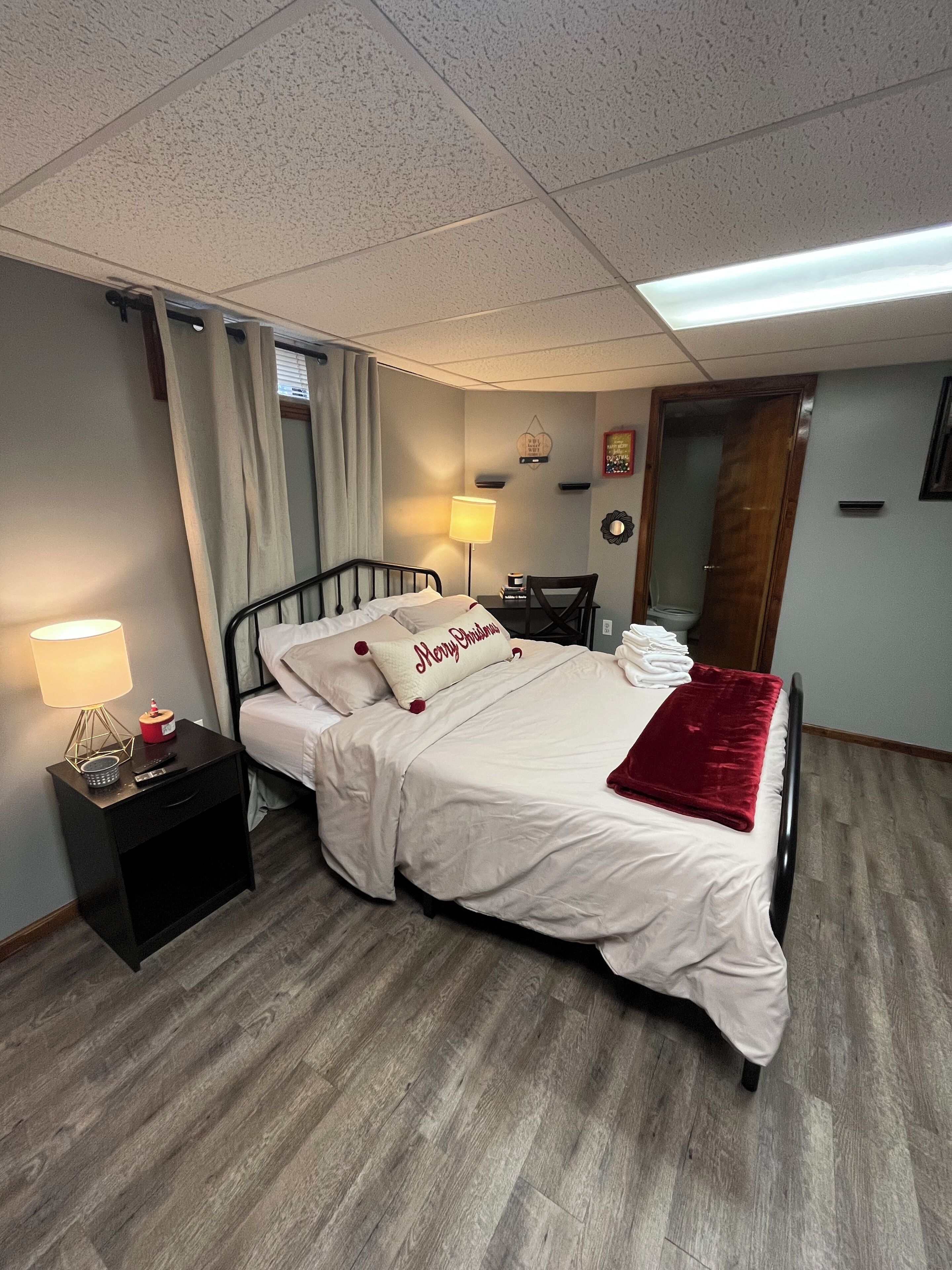 1 Schlafzimmer, WLAN, Bettwäsche