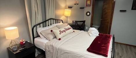 1 Schlafzimmer, WLAN, Bettwäsche