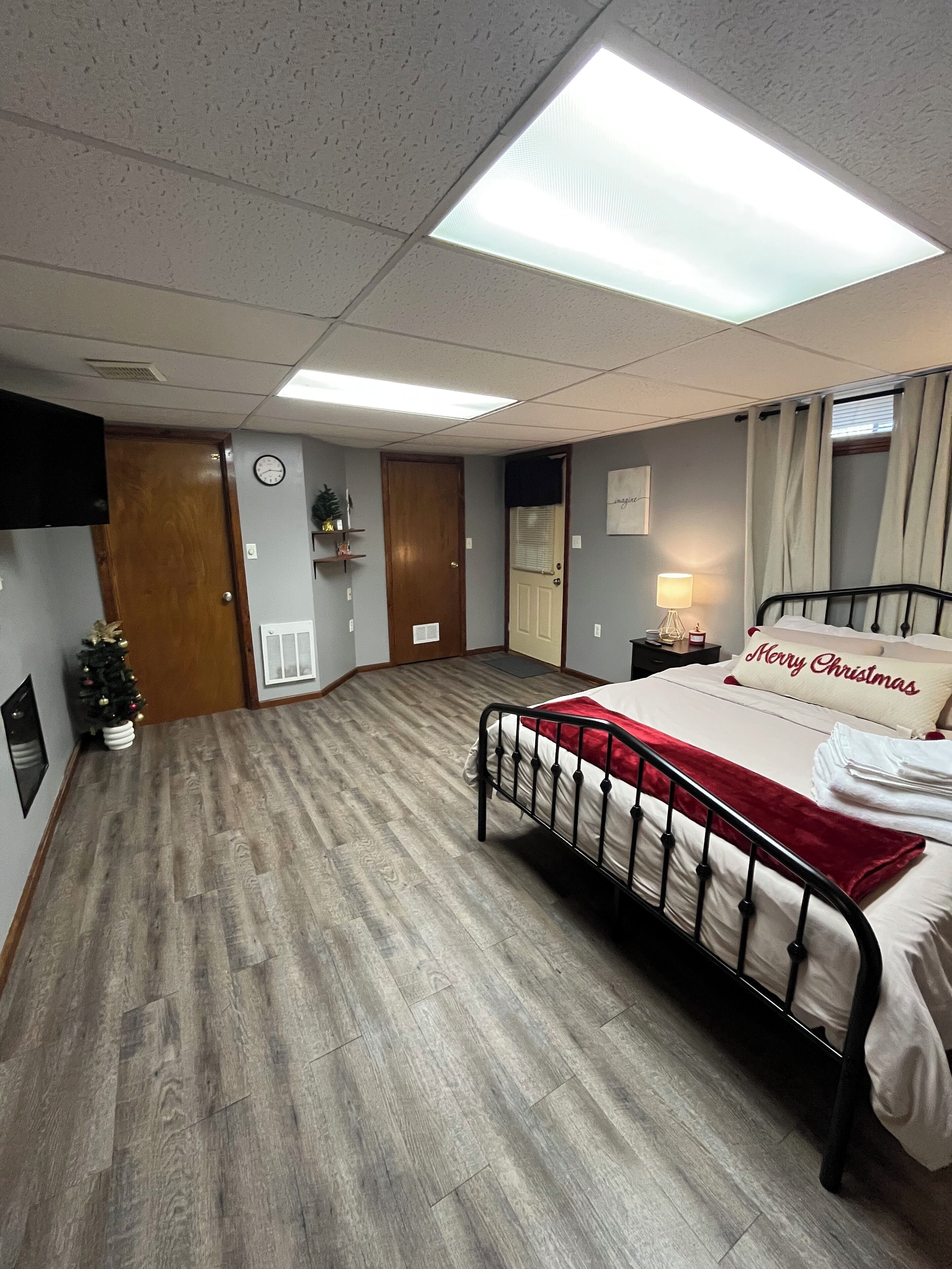 1 bedroom, WiFi, bed sheets