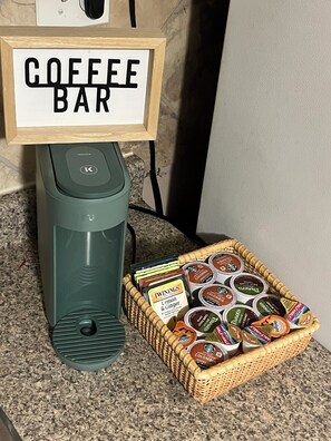 Coffee and/or coffee maker