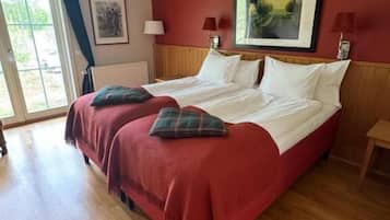 Standard Double Room, Patio, Golf View | Free WiFi