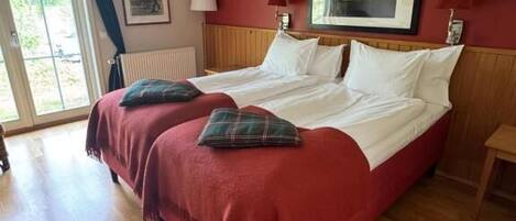 Standard Double Room, Patio, Golf View | Free WiFi