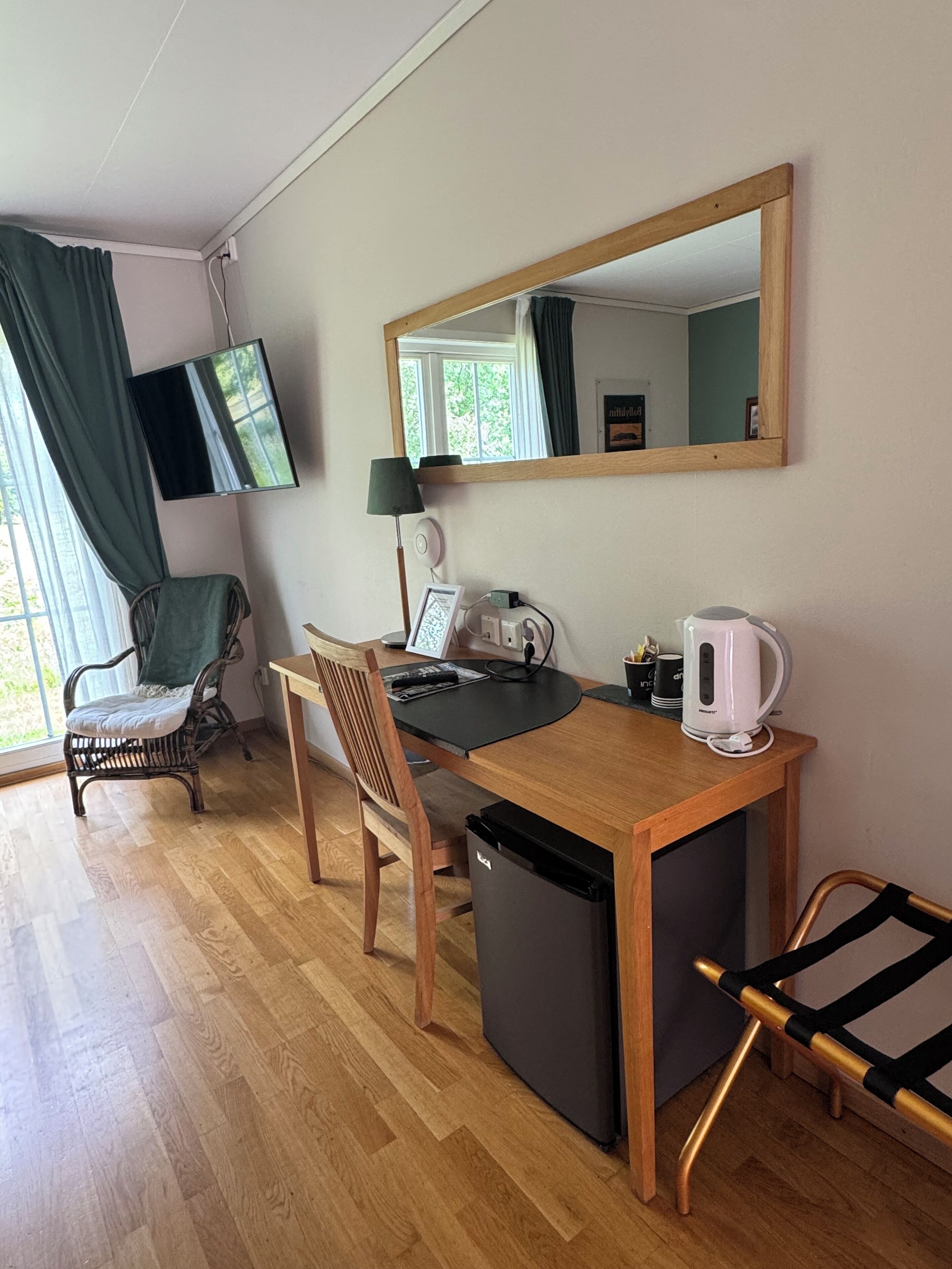 Chambre Simple Classique, 2 lits une place | Wi-Fi gratuit