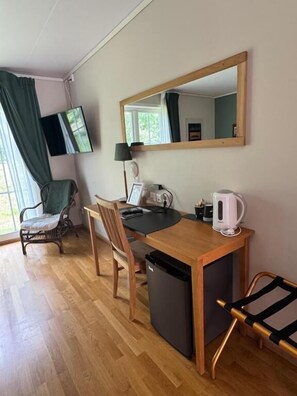 Standard Double Room, Patio, Golf View | Interior - Ada Krog Hotell & Konferens (Trosa)