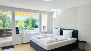 1 bedroom, free WiFi, bed sheets
