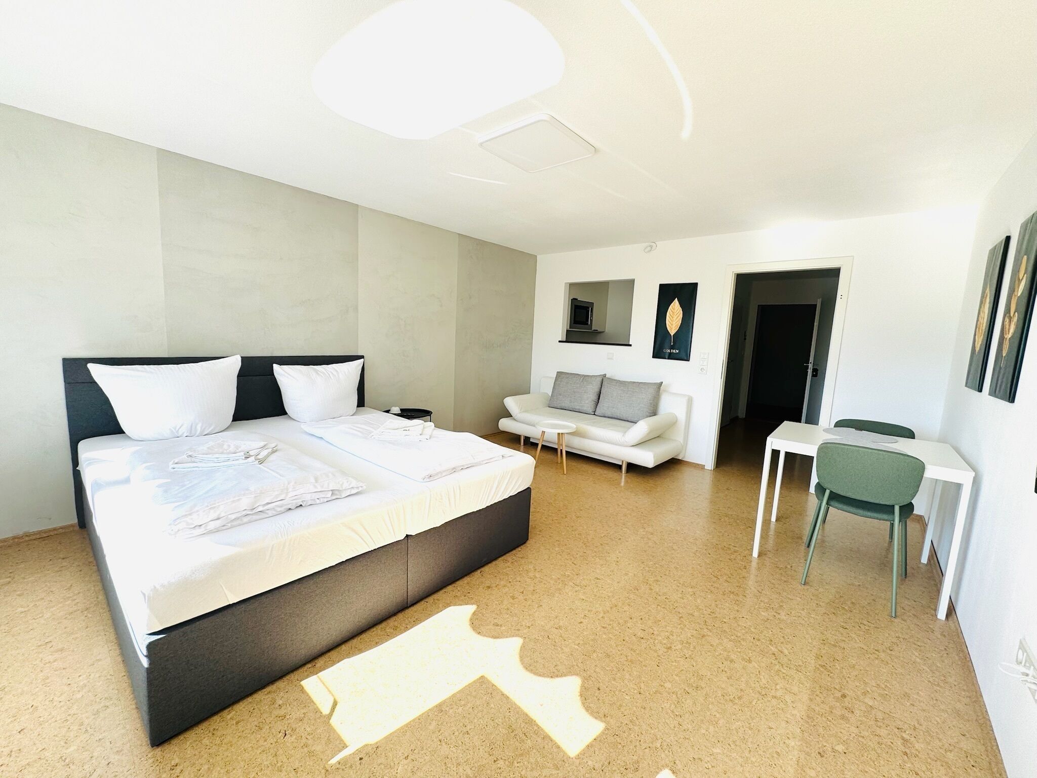 1 Schlafzimmer, kostenloses WLAN, Bettwäsche