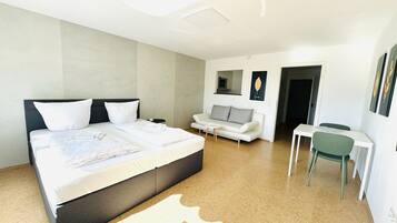 1 Schlafzimmer, kostenloses WLAN, Bettwäsche