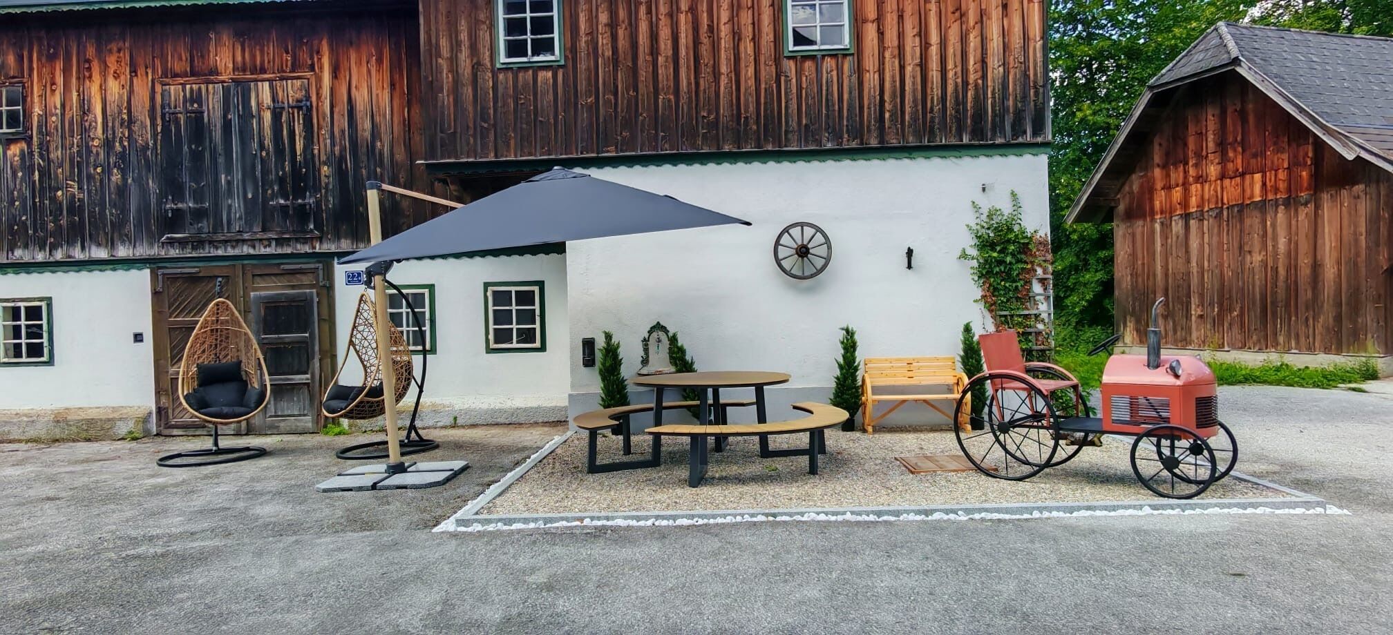 Restaurante al aire libre