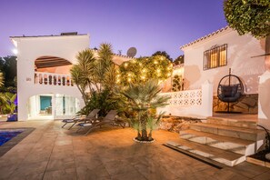 Terrace/patio - Villa Tranquila (Denia)