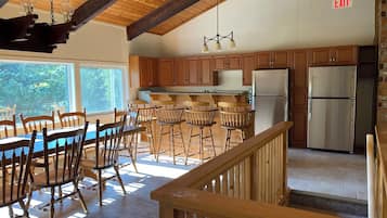 Opções para refeição