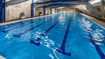 Piscina climatitzada