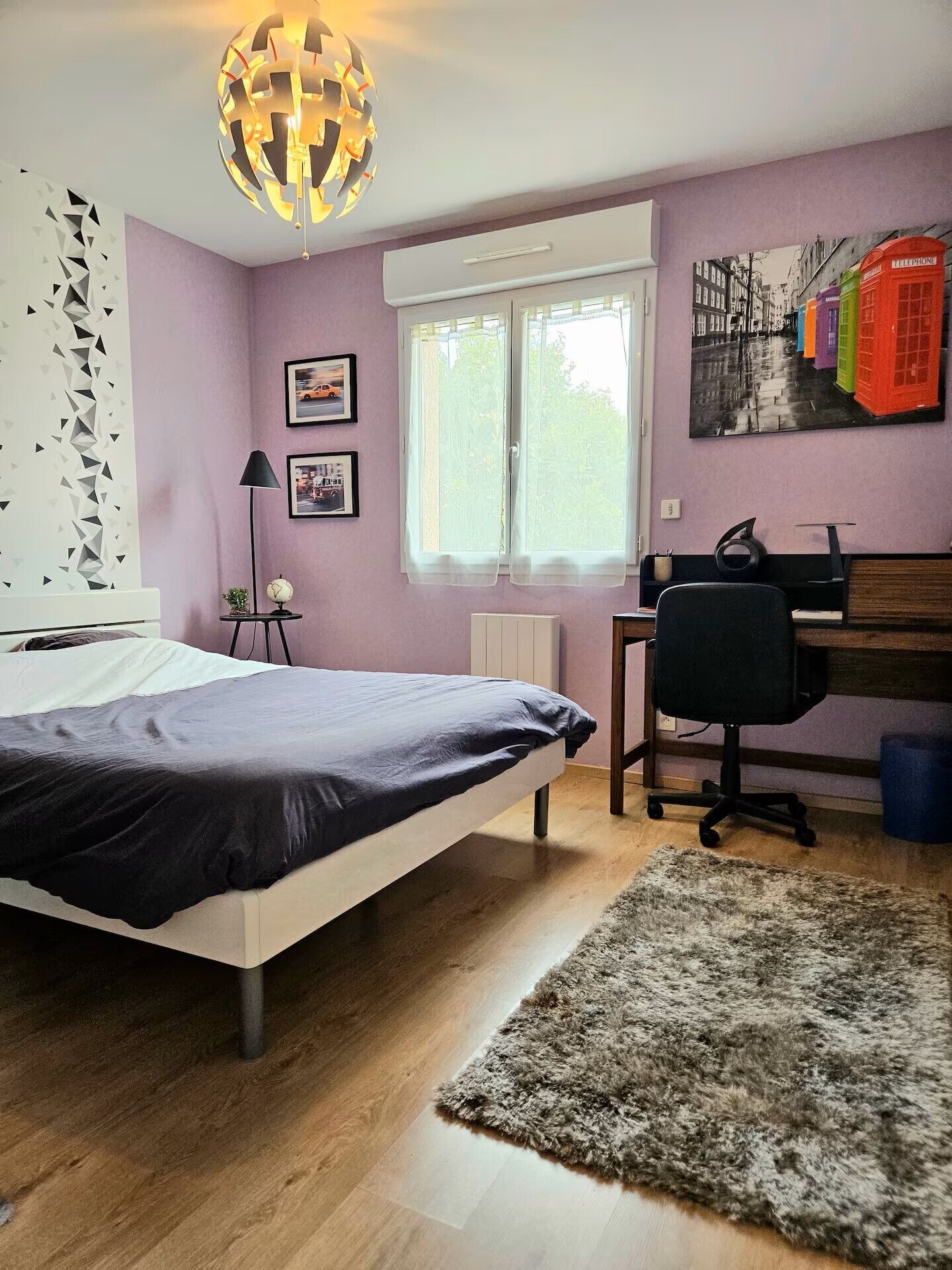 2 soveværelser, skrivebord, strygejern/strygebræt, gratis Wi-Fi