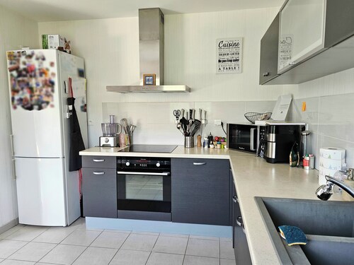 Comfortable 5* villa in Bourg en Bresse, quiet location with private pool.