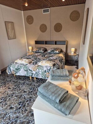 1 soverom, wi-fi (inkludert) og sengetøy