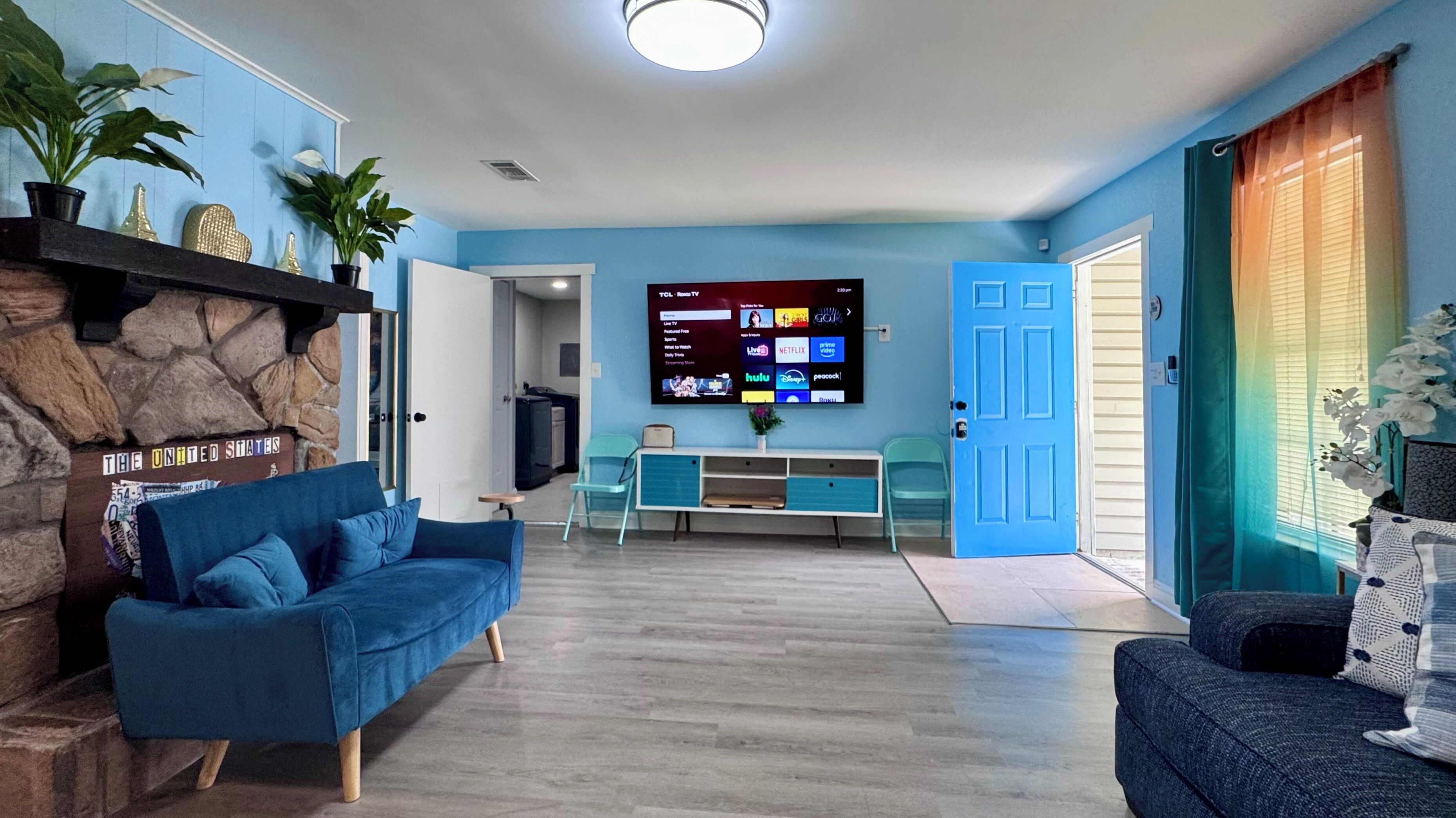 Smart-TV, fotballspill og bordtennis