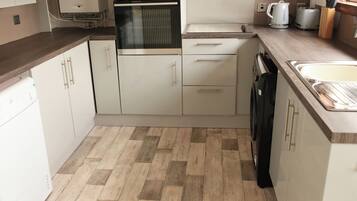 Microwave, oven, stovetop