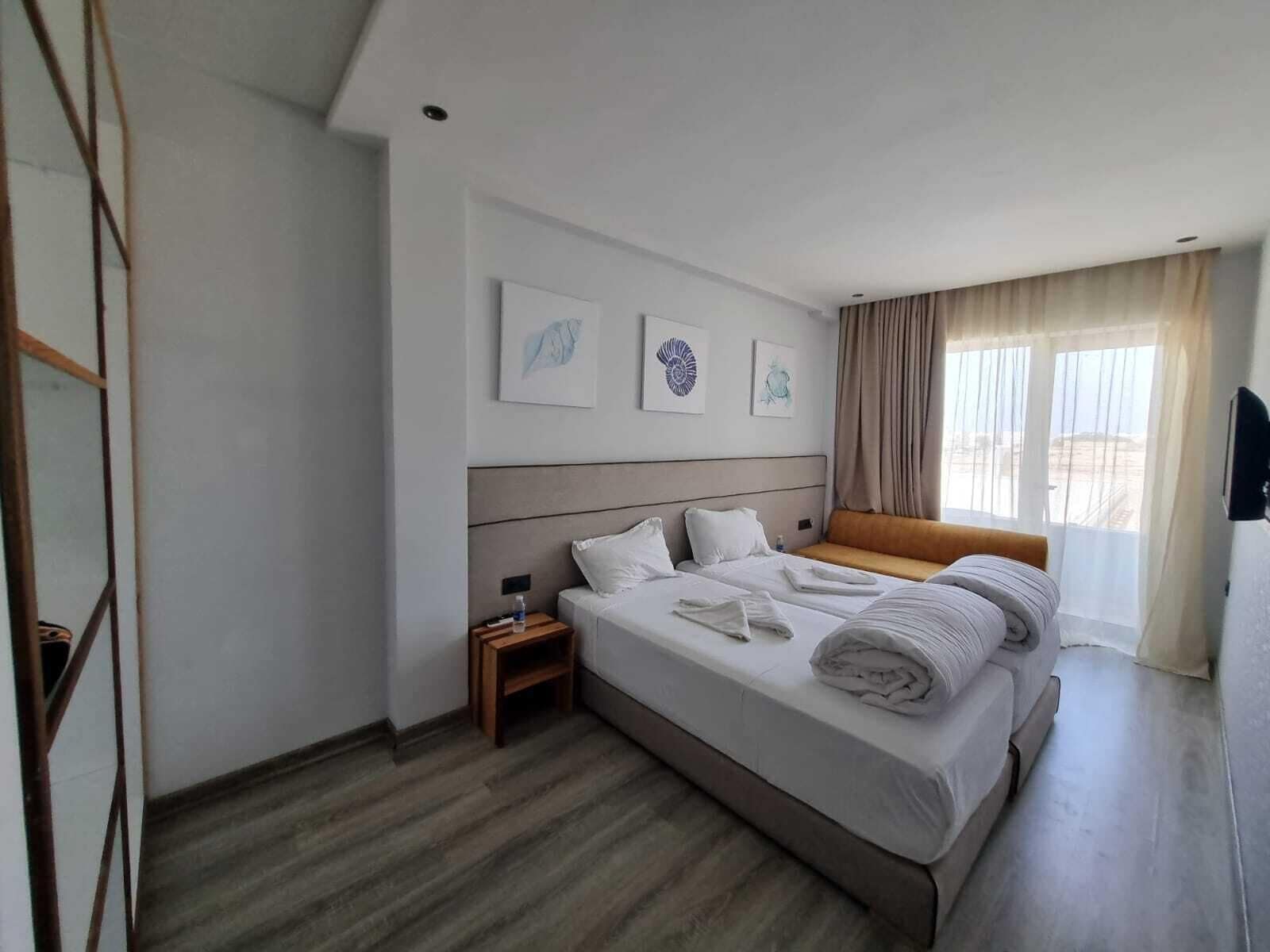 雙人或雙床房, 陽台 | 免費無線上網、無障礙通道