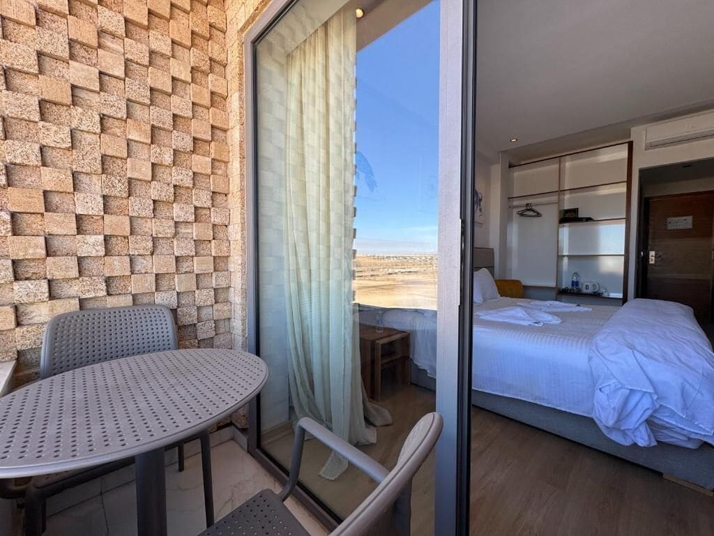 Chambre Double Deluxe, balcon