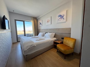 Deluxe-Doppelzimmer, Balkon