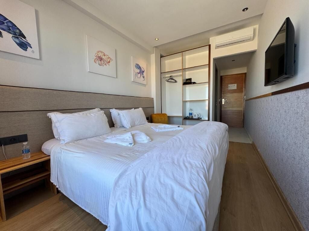 Chambre Double Deluxe, balcon