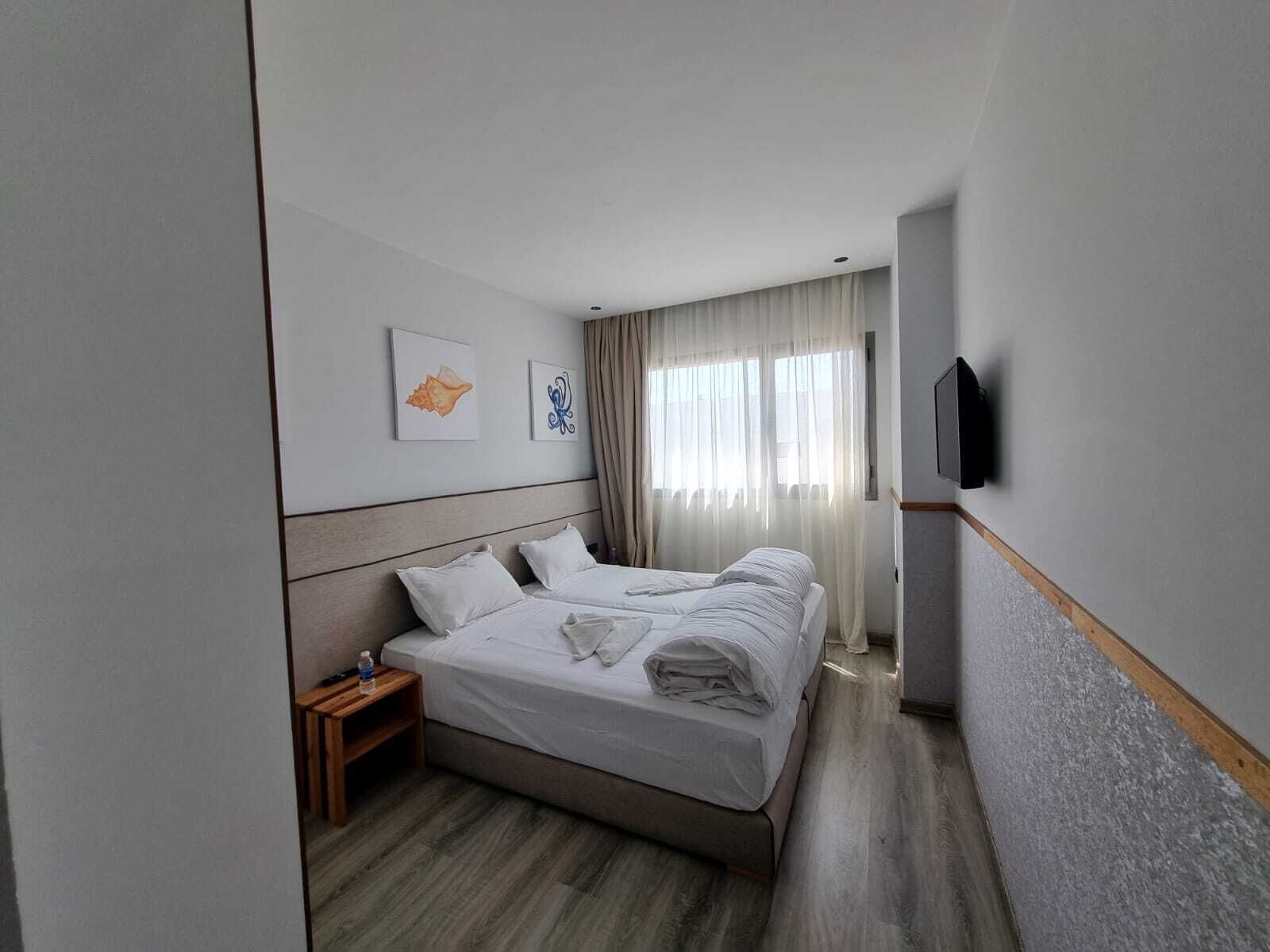 標準雙人或雙床房 | 免費無線上網、無障礙通道